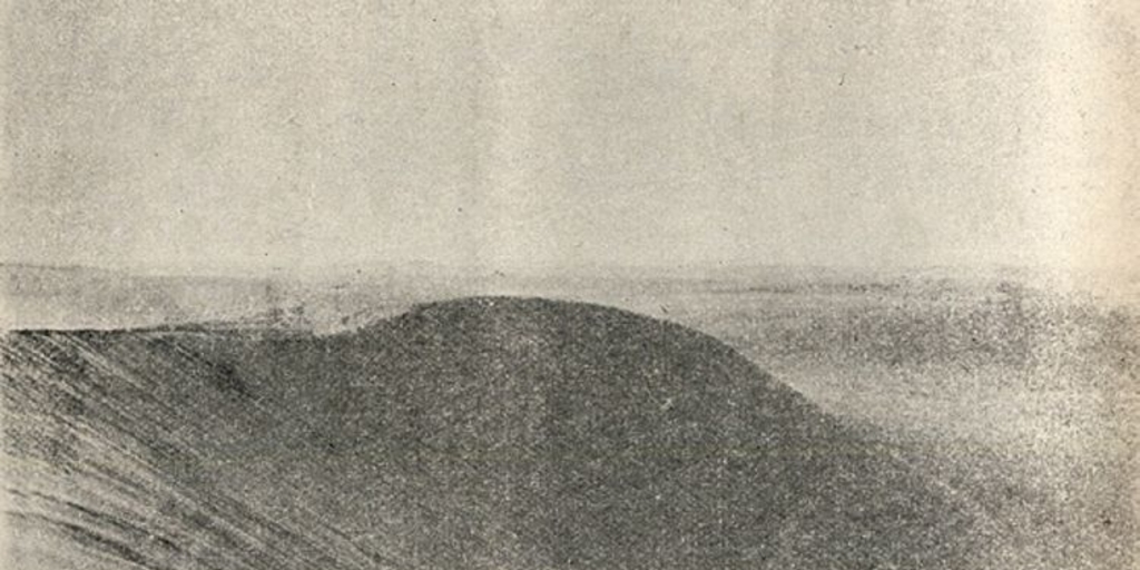 Las dunas de Chanco en 1900