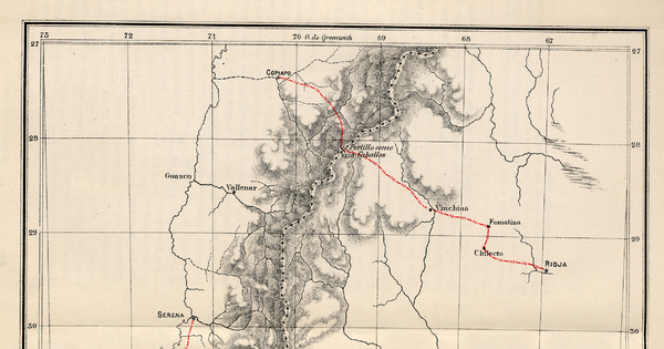 Paso de Los Andes, enero y febrero de 1817