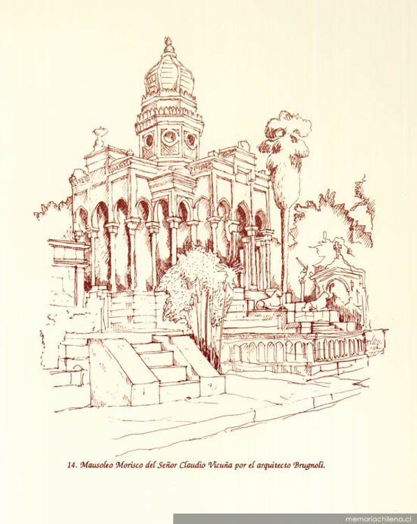 Mausoleo Morisco, hacia 1990