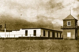 Vista general de Lazareto de Arica, hacia 1910