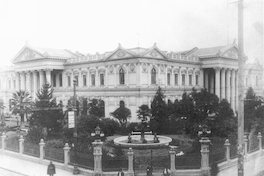 Fachada Congreso Nacional, 1925
