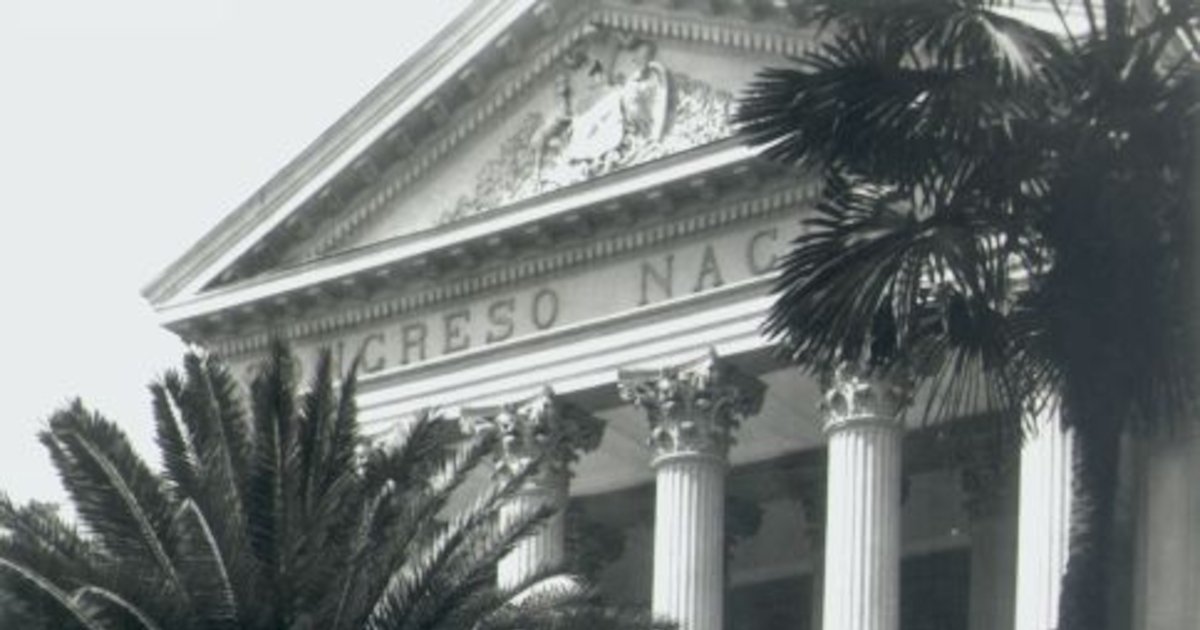 Edificio Congreso Nacional, 1920