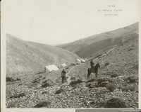 Campamento El Peñón, 1916