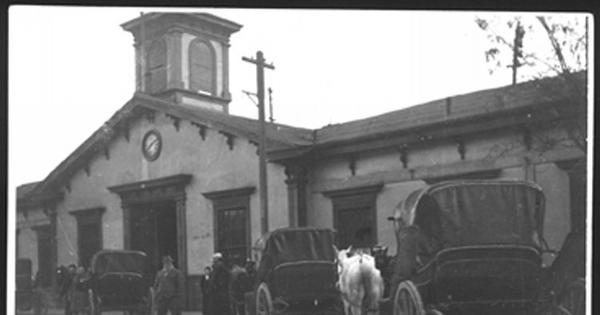 Estación de ferrocarriles de Copiapó