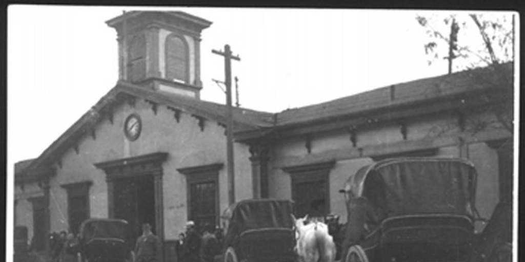 Estación de ferrocarriles de Copiapó