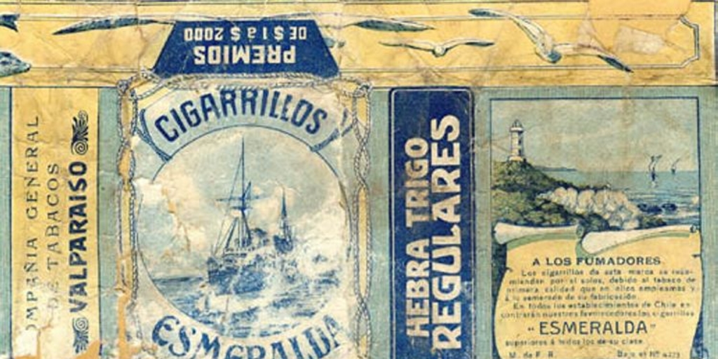 Cigarrillos Esmeralda