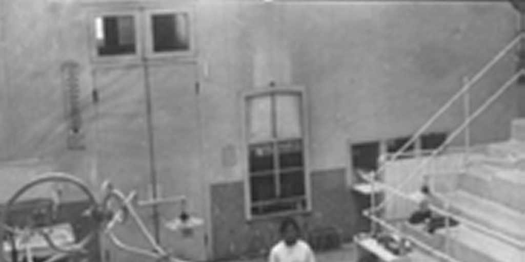 Sala de operaciones del Hospital San Vicente de Paul, ca. 1900