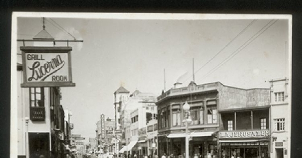 Calle Manuel Antonio Matta, Antofagasta, ca. 1960