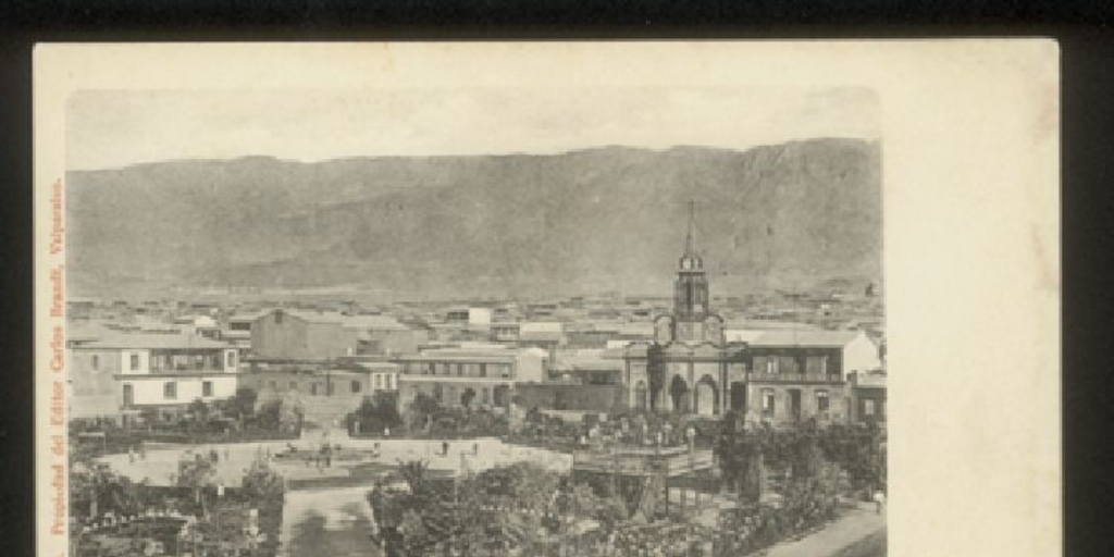 Plaza Colón de Antofagasta, ca. 1920