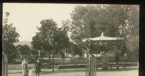 Plaza de Angol, ca. 1950