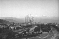 Panorámica de Santiago