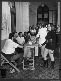 Elecciones en Universidad Católica, 28 de octubre de 1971