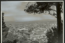 Vista de la ciudad de Concepción, ca. 1958