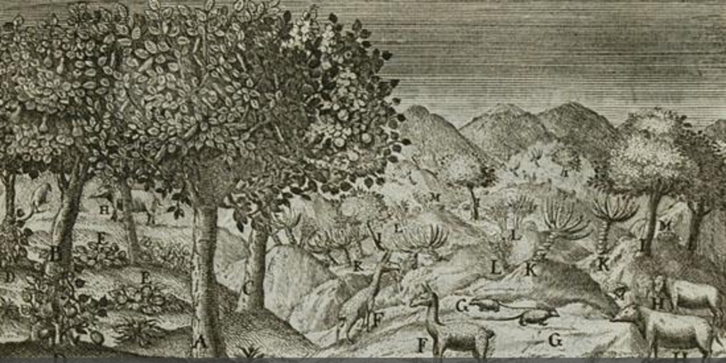 El reino de Quito y sus animales, 1748
