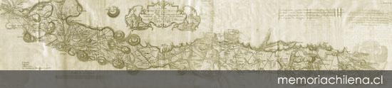 Carta de la meridiana medida en el reino de Quito ..., 1774