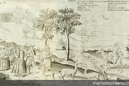 Personas y animales del Perú, 1748