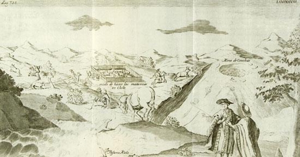 Modo de hacer las matanzas en Chile, 1748