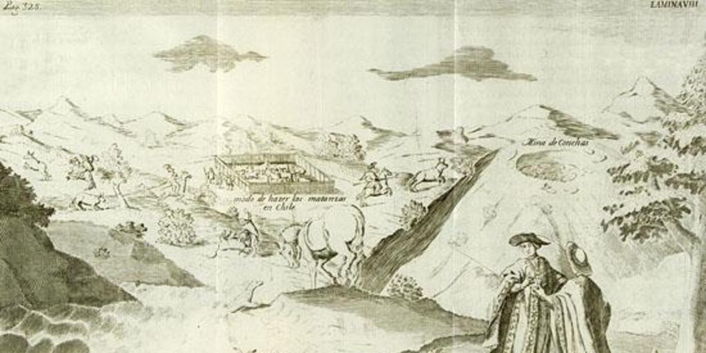 Modo de hacer las matanzas en Chile, 1748