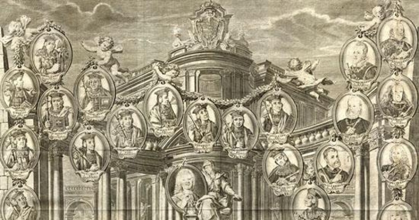 Paralelo entre las monarquías española e inca, 1748