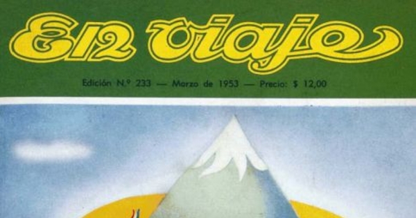 En viaje : n° 233, 1953