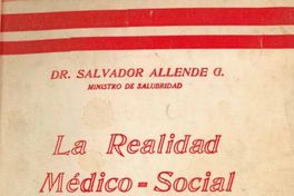 La realidad médico-social chilena : (síntesis)