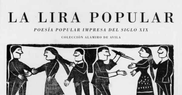 La Lira popular : poesía popular impresa del siglo XIX