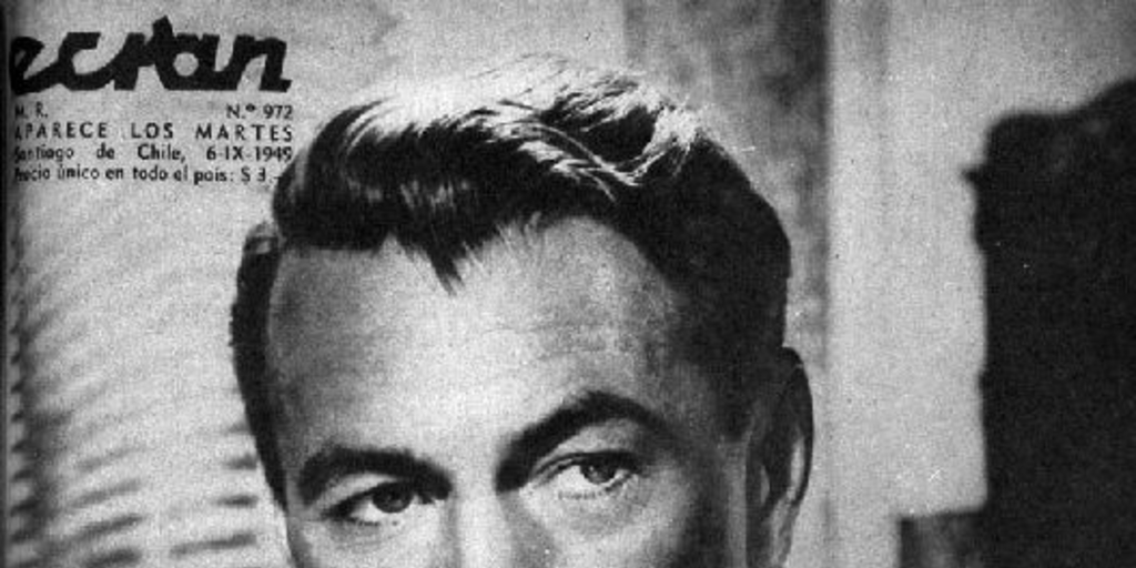 Ecran : nº 972, 6 de septiembre de 1949