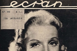 Ecran : nº 445, 1 de agosto de 1939