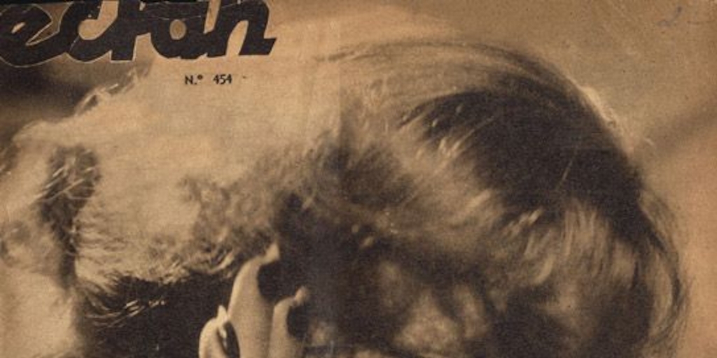 Ecran : nº 454, 3 octubre de 1939