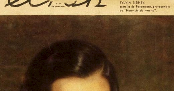 Ecran : n° 293-310, 1 de septiembre de 1936 - 29 de diciembre de 1936