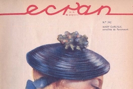 Ecran : n° 342-349, 10 de agosto de 1937 - 28 de septiembre de 1937