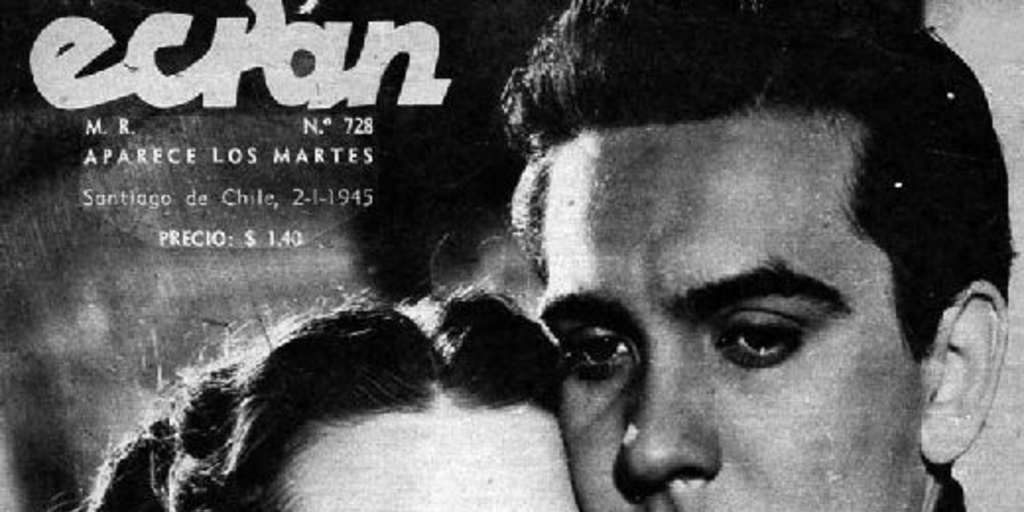 Ecran : n° 728-744, 2 de enero de 1945 - 24 de abril de 1945