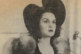 Beverle Buch, protagonista de La chica del crillón, 1943