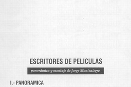 Escritores de películas