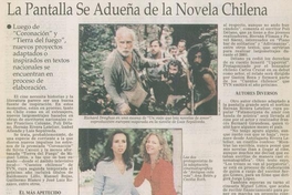 La pantalla se adueña de la novela chilena