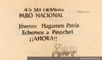 Jóvenes hagamos patria, 1983-1988