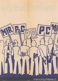 ¿Protesta pacífica?, 1983-1988