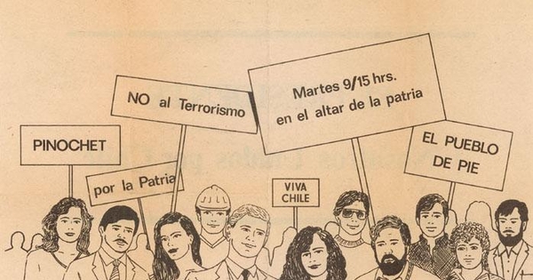 No al terrorismo, 1983-1988