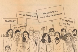 No al terrorismo, 1983-1988