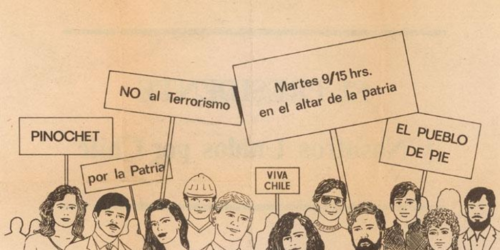 No al terrorismo, 1983-1988