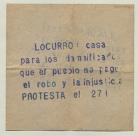 Lo Curro, 1984