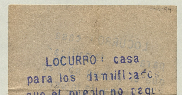 Lo Curro, 1984