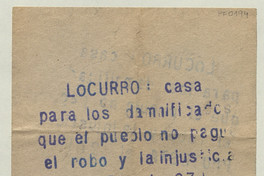 Lo Curro, 1984