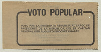 Voto Popular, 1983-1988