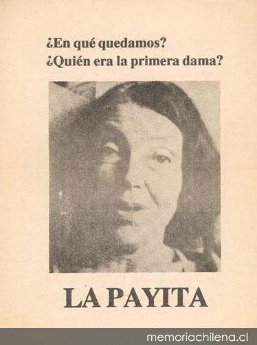 La Payita, 1983-1988