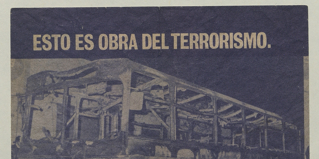 No más terrorismo, 1983-1988