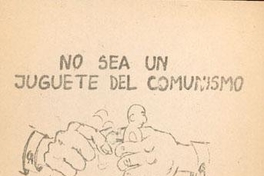No sea un juguete del comunismo, 1983-1988