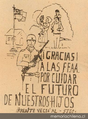 Gracias a las FFAA, 1983-1988