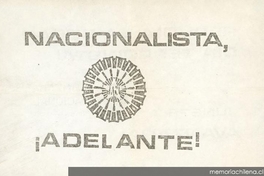 Nacionalista, adelante, 1983-1988
