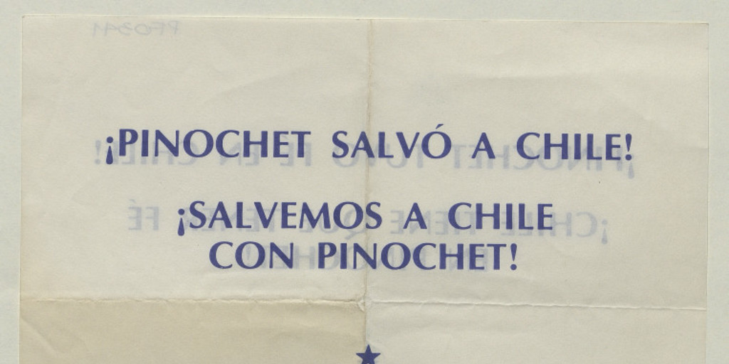 Pinochet salvó a Chile, 1983-1988